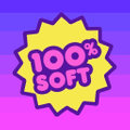 100% Soft Logo