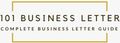 101 Business Letter Logo