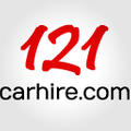 121 Car Hire Logo