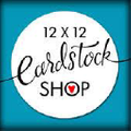 12x12 Cardstock Shop Logo