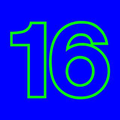 16(Sixteen) Logo
