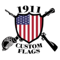 1911 Custom Flags logo