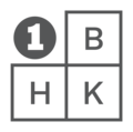 1 BHK Logo