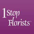 1 Stop Florists Logo