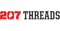 207 Threads logo