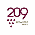 209 Lebanese Wine Lebanon Logo
