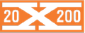 20x200 Logo