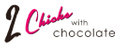 2 Chicks with Chocolate Logo
