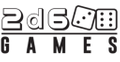 2d6 Games Logo