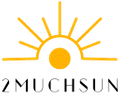 2muchsun logo