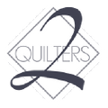 Welcome to 2Quilters.com! Logo