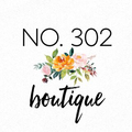 No 302 Boutique Logo