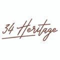 34 Heritage USA Logo