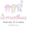 3 Marthas Logo