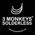 3 Monkeys Solderless Logo