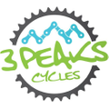3 Peaks Cycles UK Logo