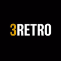 3 Retro Football Logo