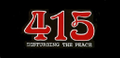 415 Clothing logo