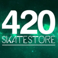 420skatestore.co.uk UK Logo