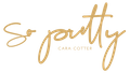 SO PRETTY CARA COTTER Logo