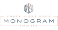 48 Hour Monogram Logo