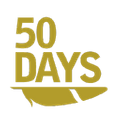 50 Days Logo