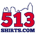 513shirts.com Logo