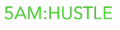 5am:Hustle Logo