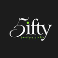 5Ifty Boutique Studio Logo