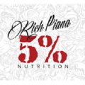 Rich Piana 5% Nutrition Logo