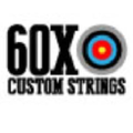 60X Custom Strings USA Logo