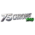 75 Chrome Shop USA Logo
