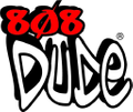 808 Dude Logo