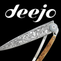 DEEJO knives Logo