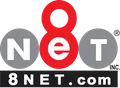 8NET Logo