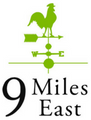 9 Miles East Farm Catering Logo