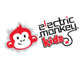 Electric Monkey kids Logo