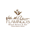 Villa del Palmar - FLAMINGOS Logo