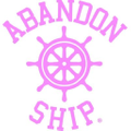 Abandon Ship Art UK Logo