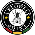 A Blowfly Joint logo