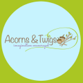 Acorns & Twigs logo