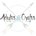 Adults & Crafts Logo