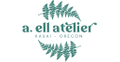 a.ell design logo