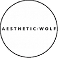 Aesthetic Wolf Logo