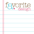 a. favorite design Logo