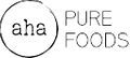 aha Pure Foods Logo