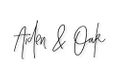 Aiden & Oak Logo