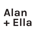 Alan + Ella Logo