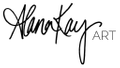 AlanaKay Art Logo