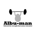 Albu-man Logo